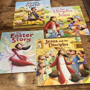 Children's Bible Story Book Set.
Excellent Condition.